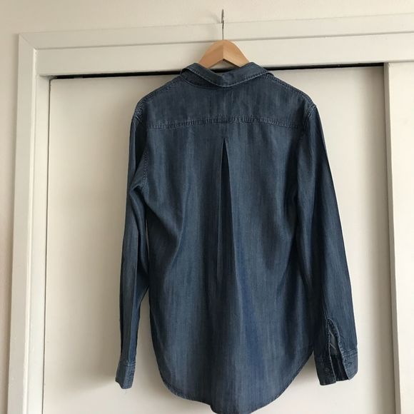 Articles of Society Denim Chambray Shirt - Picture 3 of 6